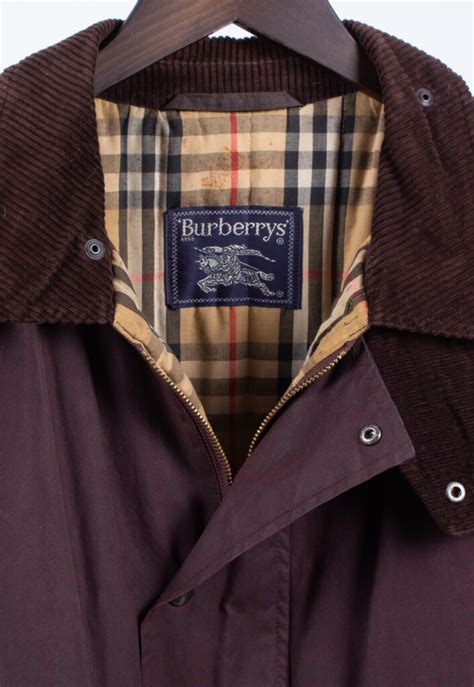 burberry wax jacket cleaning|burberry wax jackets for men.